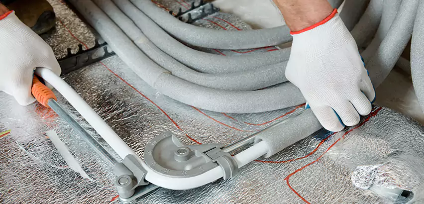 Replace Polybutylene Pipes with PEX in Morgantown